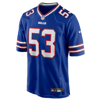 Buffalo Bills Tyrel Dodson Nike Royal Game Player Jersey