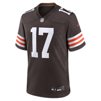 Cleveland Browns Jerome Baker Nike Brown Team Game Jersey