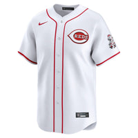 Cincinnati Reds Nike White Home Limited Jersey