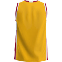 Park Pirates GameDay Greats Lightweight Basketball Jersey - Gold