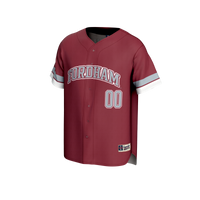 Fordham Rams GameDay Greats Lightweight Collegiate Baseball NIL Pick-A-Player Fashion Jersey - Maroon