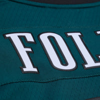 Philadelphia Eagles Nick Foles Mitchell & Ness Midnight Green Legacy Replica Jersey
