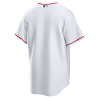 Los Angeles Angels Nike White Home Blank Replica Jersey