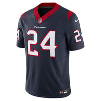 Houston Texans Derek Stingley Jr. Nike Navy Vapor F.U.S.E. Limited Jersey