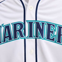 Seattle Mariners Cal Raleigh Nike White Home Limited Player Jersey