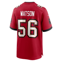 Tampa Bay Buccaneers Desmond Watson Nike Red Team Game Jersey