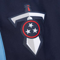 Tennessee Titans Steve McNair Mitchell & Ness Light Blue 2003 Legacy Replica Jersey