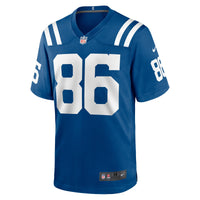Indianapolis Colts Will Mallory Nike Royal Team Game Jersey