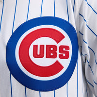 Chicago Cubs Dansby Swanson Nike White Home Limited Player Jersey