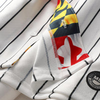 Under Armour White Maryland Terrapins Replica Baseball Jersey
