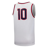 #10 UConn Huskies Nike Replica Basketball Jersey - White