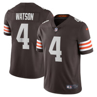 Cleveland Browns Deshaun Watson Nike Brown Vapor Limited Jersey