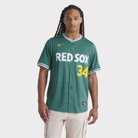 Boston Red Sox David Ortiz Nike Green 2025 City Connect Limited Retired Player Jersey