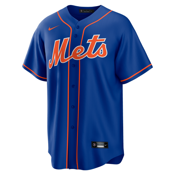 New York Mets Francisco Lindor Nike Royal Alternate Replica Player Jersey