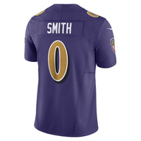 Baltimore Ravens Roquan Smith Nike Purple Alternate 2 Vapor F.U.S.E. Limited Jersey
