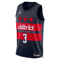Washington Wizards Jordan Brand Statement Edition Swingman Jersey - Navy - Trae Young -