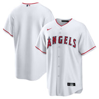 Los Angeles Angels Nike White Home Big & Tall Replica Jersey