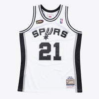 San Antonio Spurs Mitchell & Ness Authentic Jersey Home Finals Tim Duncan 1998-99