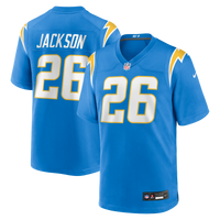 Los Angeles Chargers Donte Jackson Nike Powder Blue Team Game Jersey