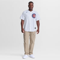 Chicago Cubs Ian Happ Nike White Home Replica Jersey