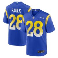 Los Angeles Rams Marshall Faulk Nike Royal Game Retired Player Jersey