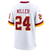 Washington Commanders Von Miller Nike White Alternate 2 Super Bowl Era Game Jersey