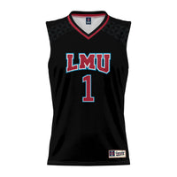 #1 Loyola Marymount Lions GameDay Greats Lightweight Basketball Jersey - Black