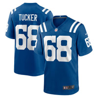 Indianapolis Colts Dalton Tucker Nike Royal Team Game Jersey