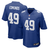 New York Giants Tremaine Edmunds Nike Royal Team Game Jersey