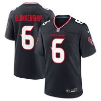 Houston Texans Reed Blankenship Nike Navy Team Game Jersey