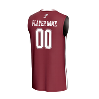Fordham Rams GameDay Greats Lightweight Collegiate Basketball NIL Pick-A-Player Fashion Jersey - Maroon