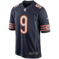 Chicago Bears Jim McMahon Nike Navy Game Retired Player Jersey