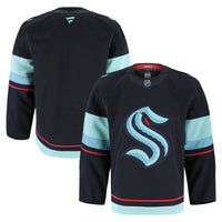 Seattle Kraken Fanatics Deep Sea Blue Home Authentic Pro Jersey