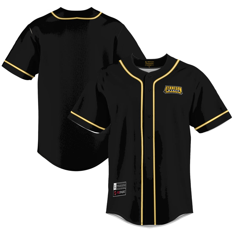 Kennesaw State Owls GameDay Greats Lightweight Baseball Jersey - Gold