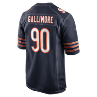 Chicago Bears Neville Gallimore Nike Navy Team Game Jersey