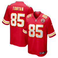 Kansas City Chiefs Robert Tonyan Nike Red Team Game Jersey