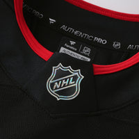 Calgary Flames Fanatics Black Alternate Authentic Pro Jersey