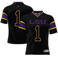 #1 LSU Tigers GameDay Greats Endzone Football Jersey - Black
