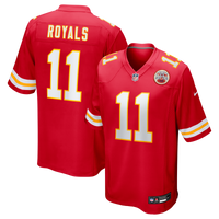 Kansas City Chiefs Jalen Royals Nike Red Team Game Jersey