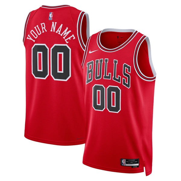 Chicago Bulls Nike Icon Swingman Jersey - Custom