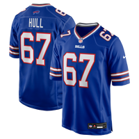 Buffalo Bills Kent Hull Nike Royal Game Retired Player Jersey