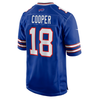 Buffalo Bills Amari Cooper Nike Royal Game Jersey