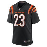 Cincinnati Bengals Daxton Hill Nike Black Player Game Jersey