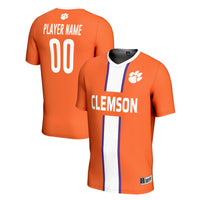 Clemson Tigers GameDay Greats Pick-A-Player NIL Lightweight Soccer Jersey - Orange