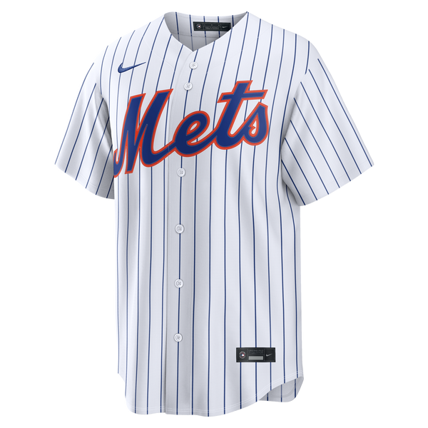 New York Mets Jorge Polanco Nike White Home Replica Jersey