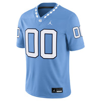 North Carolina Tar Heels Jordan Brand Custom Game Jersey - Carolina Blue