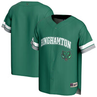 Binghamton Bearcats GameDay Greats Spirit Baseball Jersey - Green