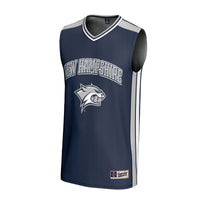 New Hampshire Wildcats GameDay Greats Spirit Basketball Jersey - Navy