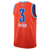 Oklahoma City Thunder Jordan Brand Statement Edition Swingman Jersey - Orange - Jared McCain -