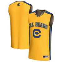 Cal Bears GameDay Greats Lightweight Collegiate Basketball Fashion Jersey - Gold